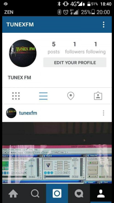 Tunex Fm Instagram